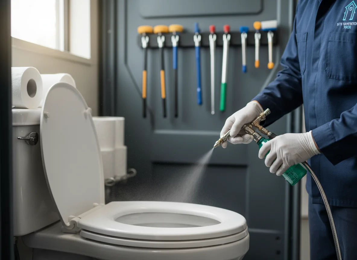 Why choose Construction Site Porta Potty Rental in Dewitt, IL